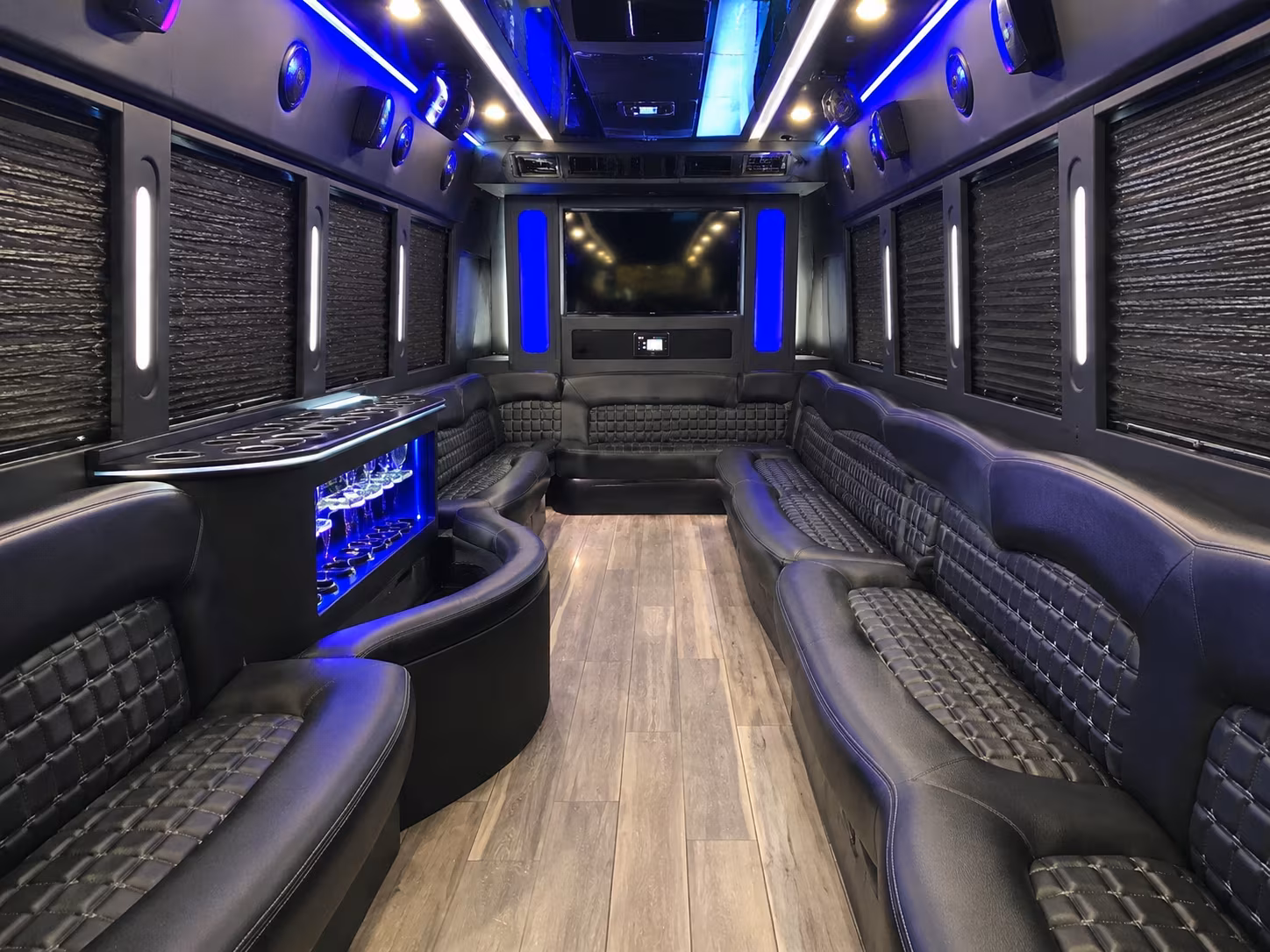 how bus type and group size affect bus rental rates in lynn