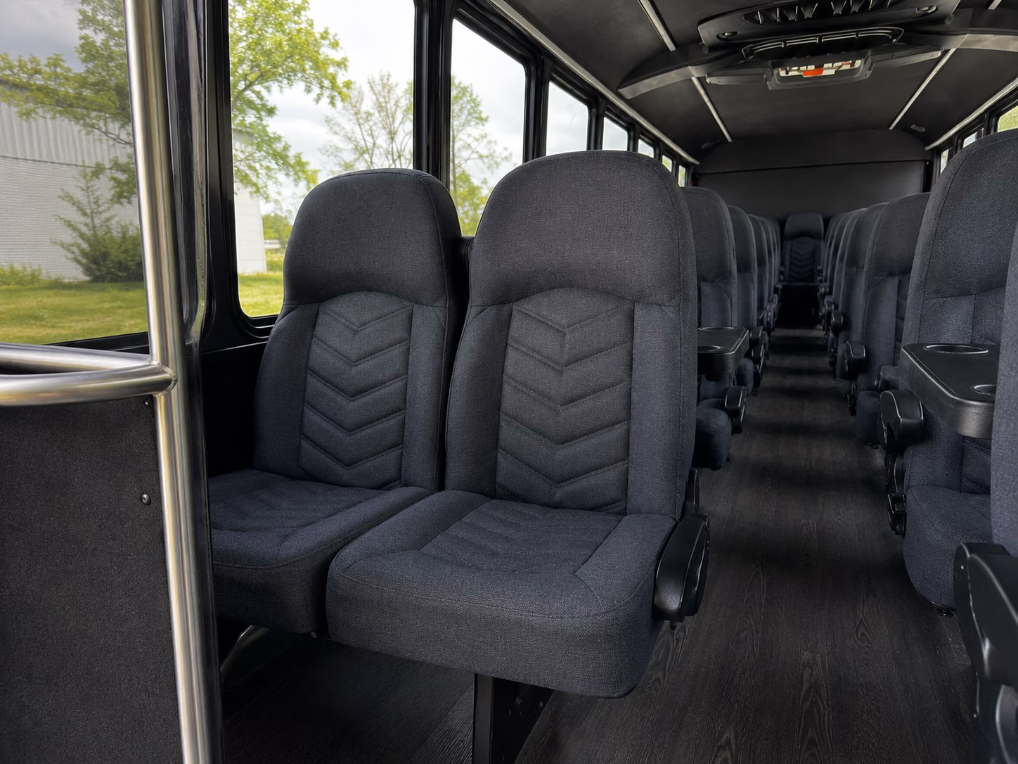 lynn 20 passenger minibus interior