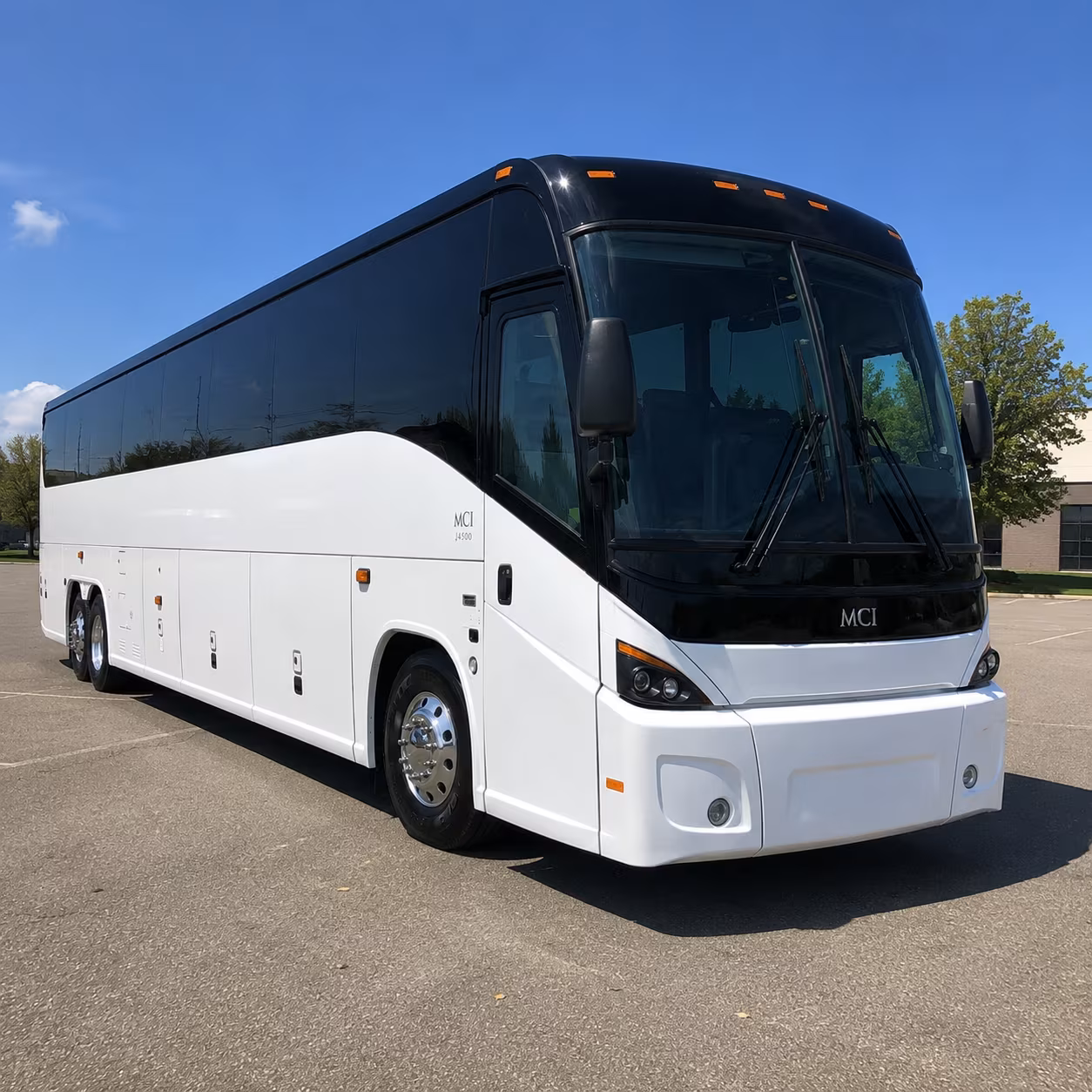 lynn 45 passenger charter bus