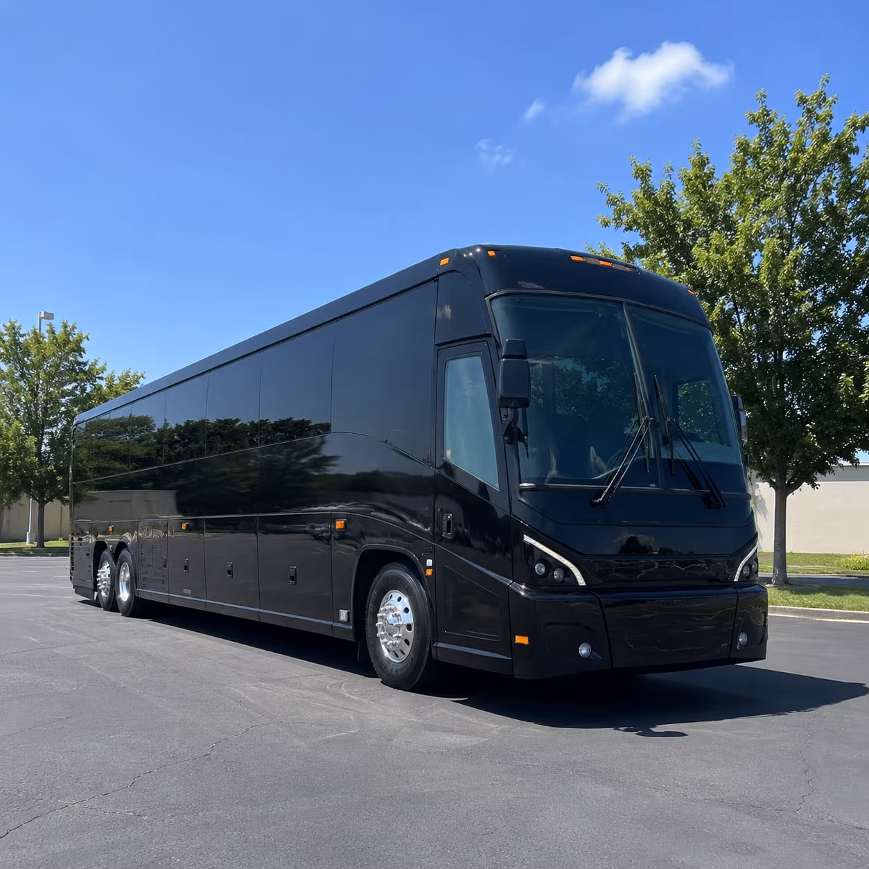 lynn 56 passenger charter bus