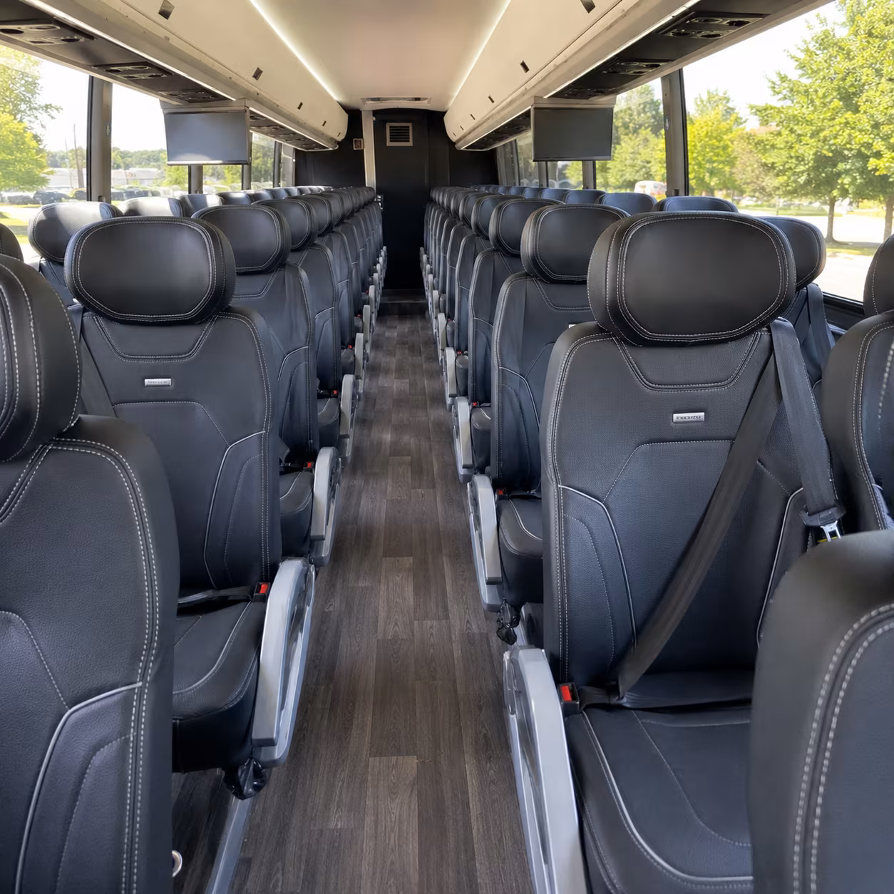 lynn charter bus inside