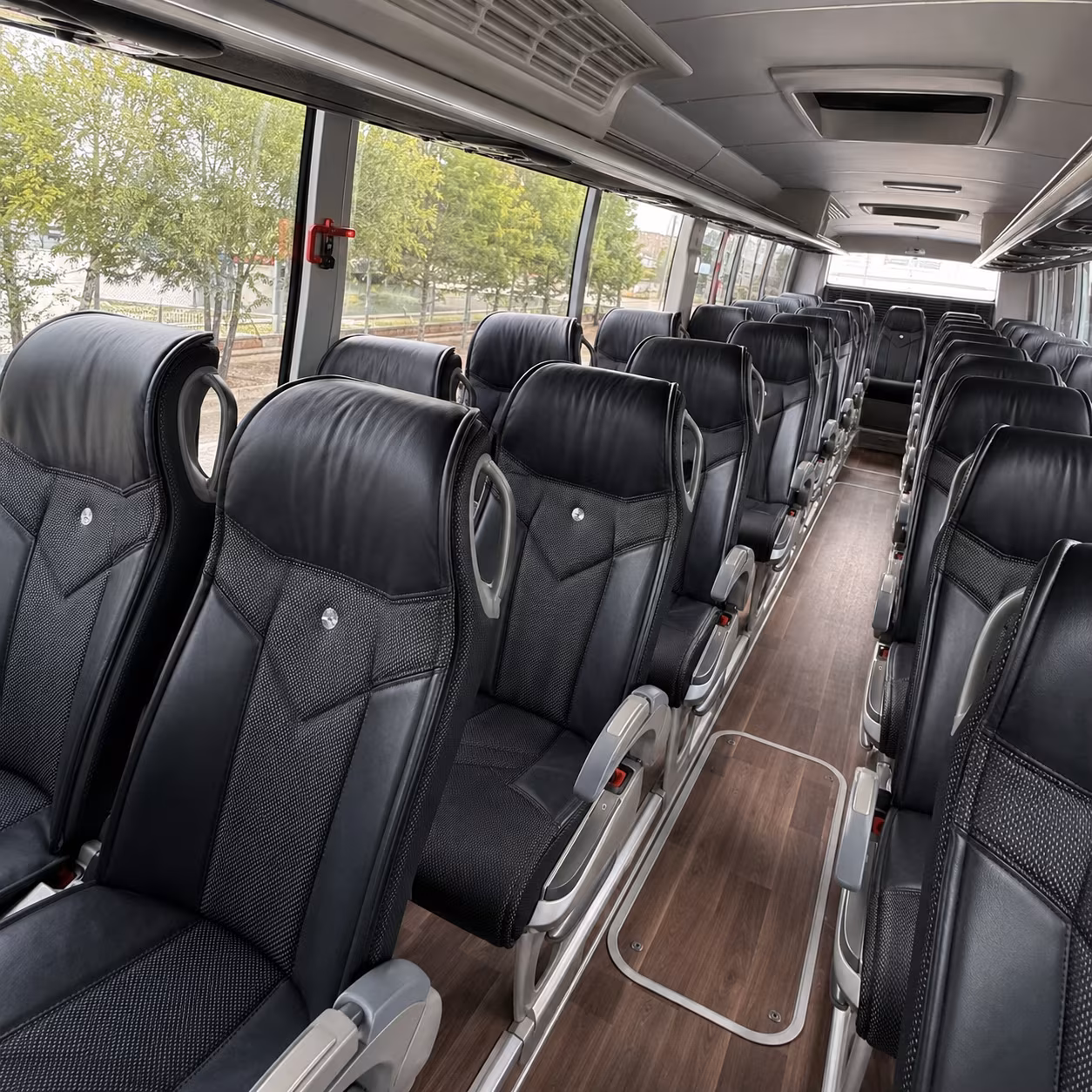 lynn charter bus interior