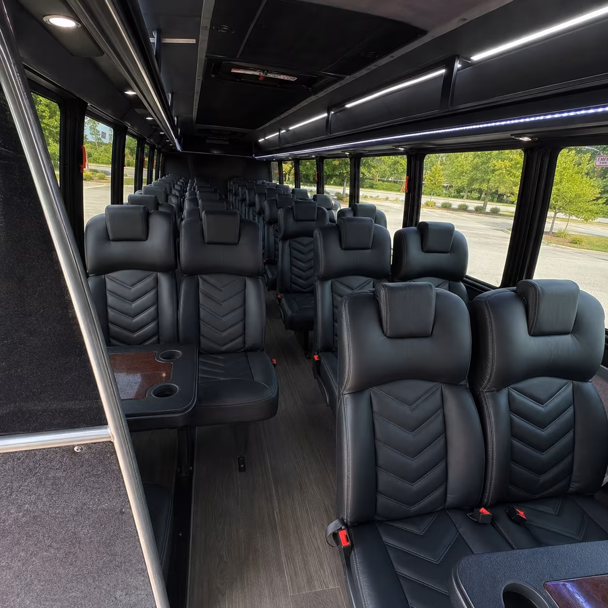 lynn convention transportation onboard seating