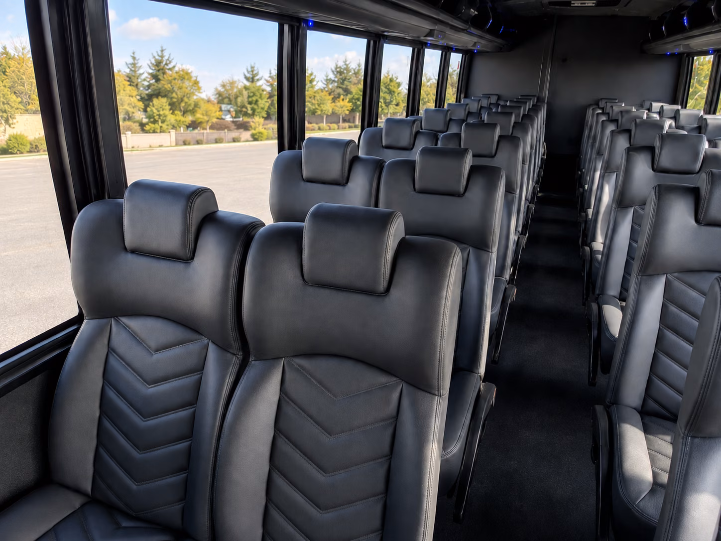 lynn corporate transportation onboard seating