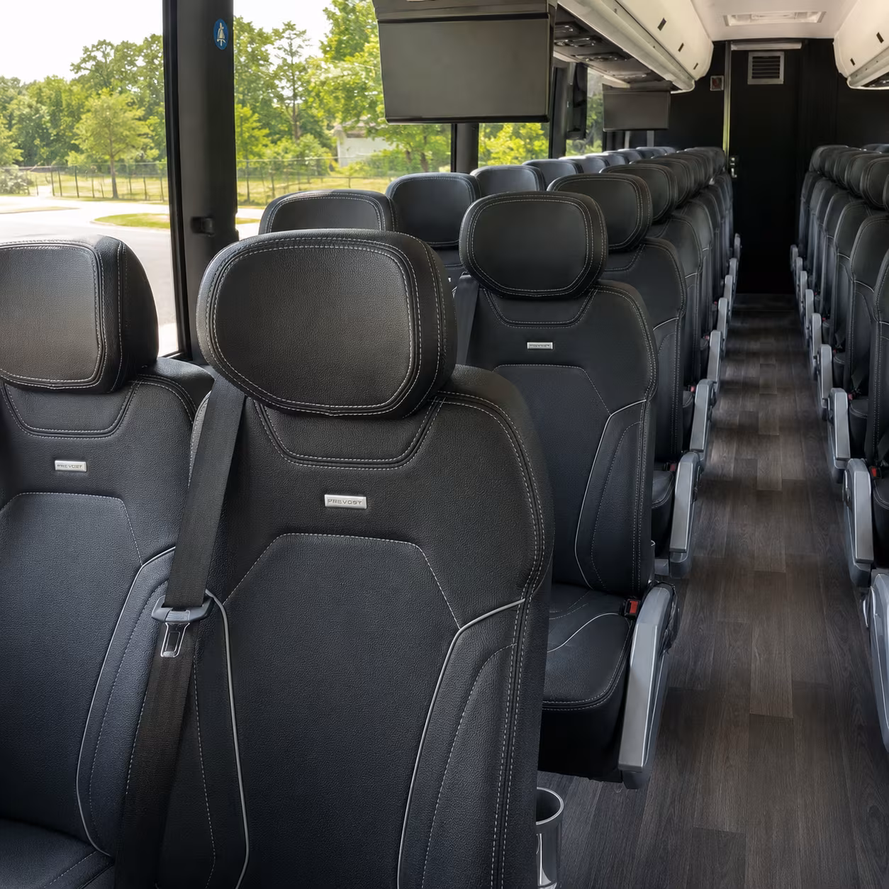 lynn government military charter bus rental
