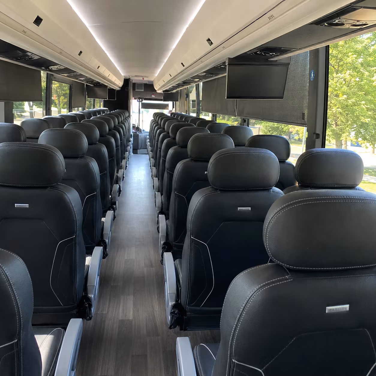 lynn long distance charter bus rental