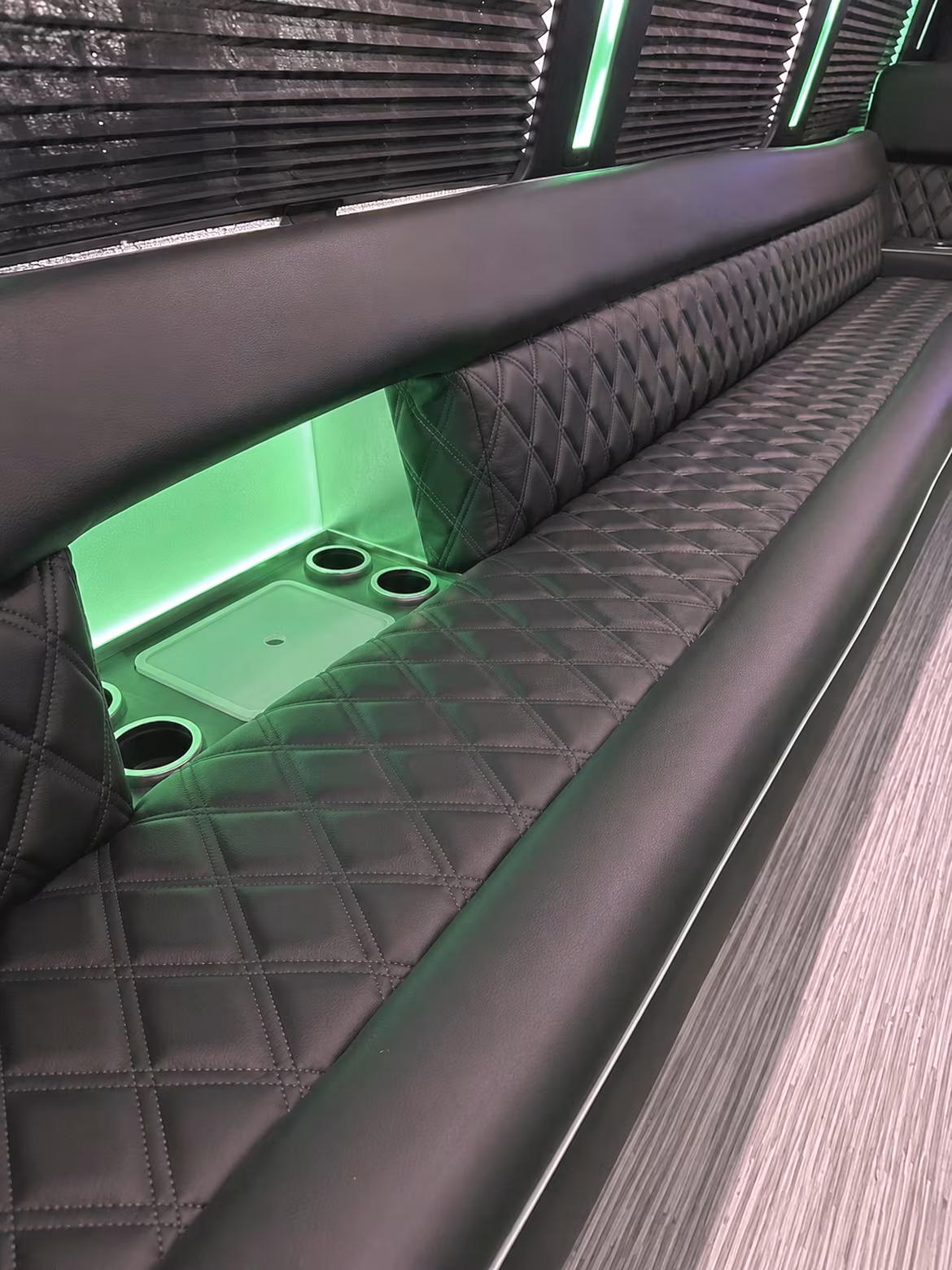 lynn night town party bus rental