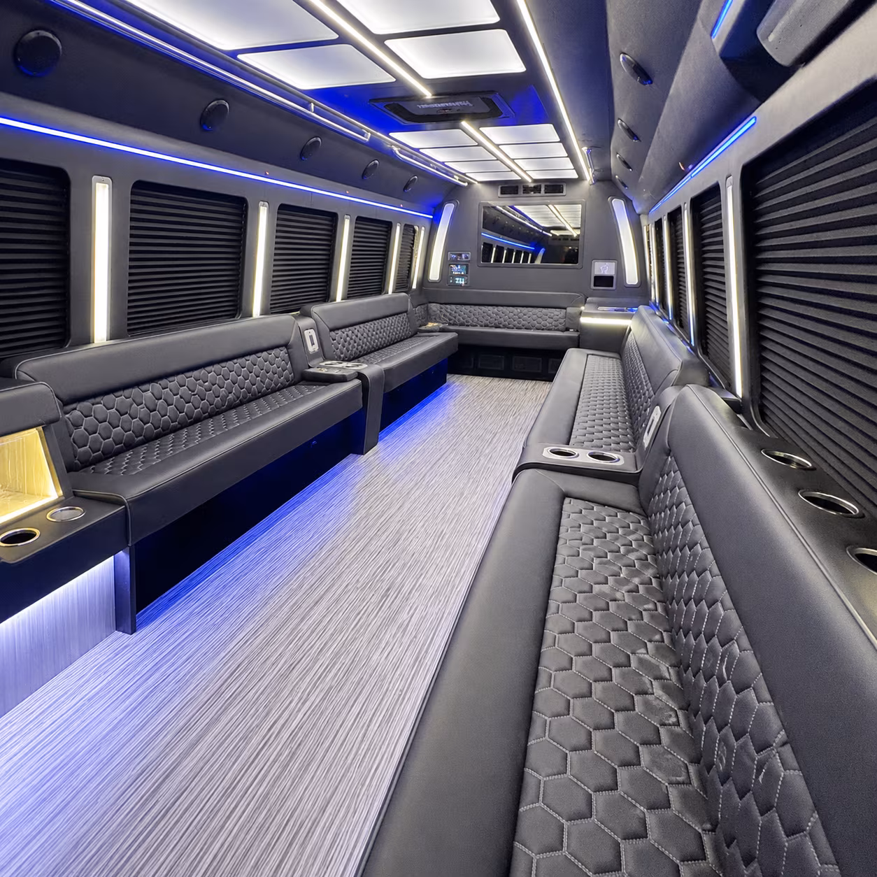lynn party bus interior