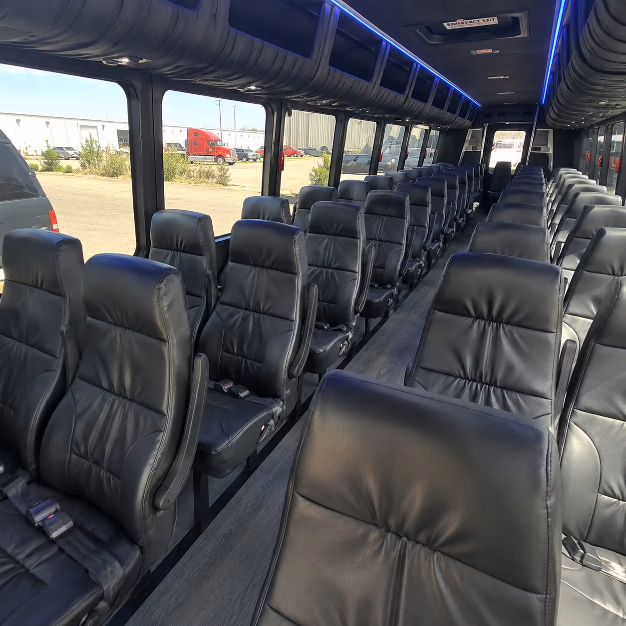 lynn prom transportation onboard seating