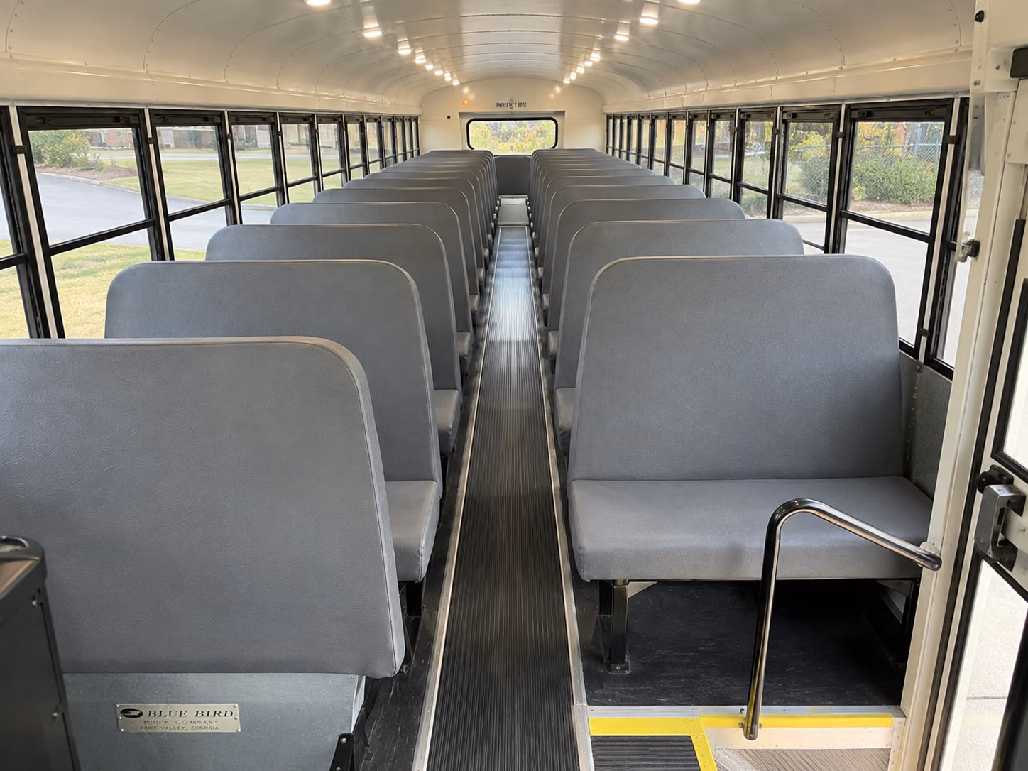 lynn school bus inside