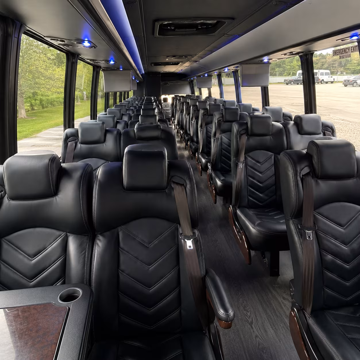 lynn sporting event transportation onboard seating