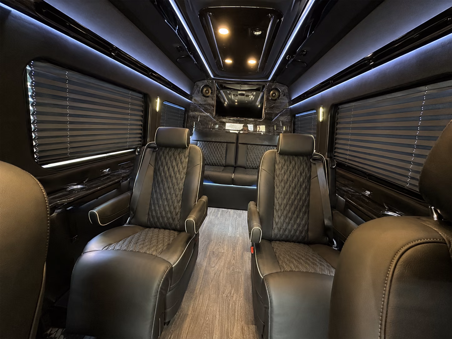 lynn sprinter van with driver inside