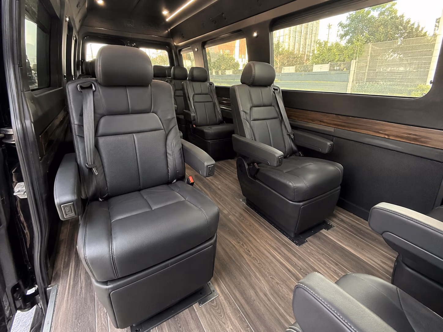lynn sprinter van with driver interior