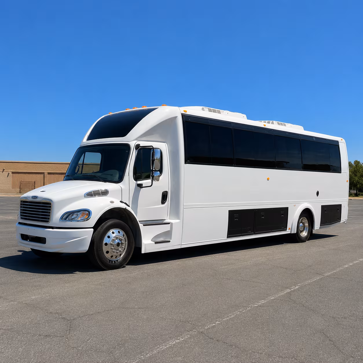 party buses for lynn wedding parties and bridal squads