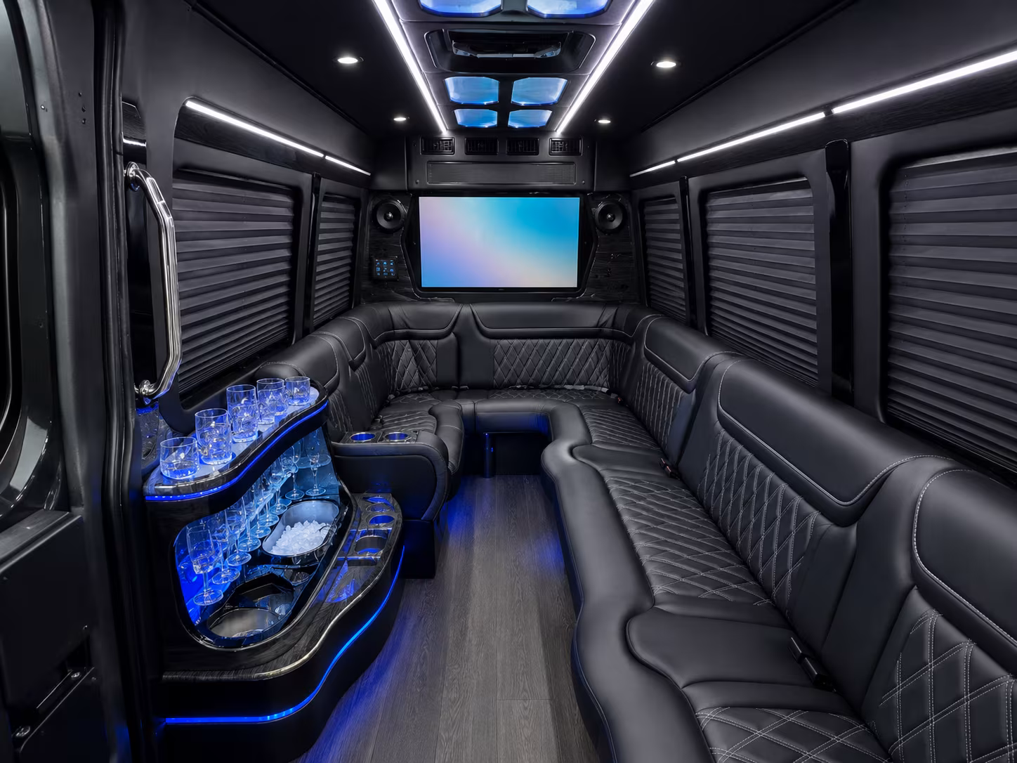 sprinter van and bus rentals for executive and vip corporate travel in lynn
