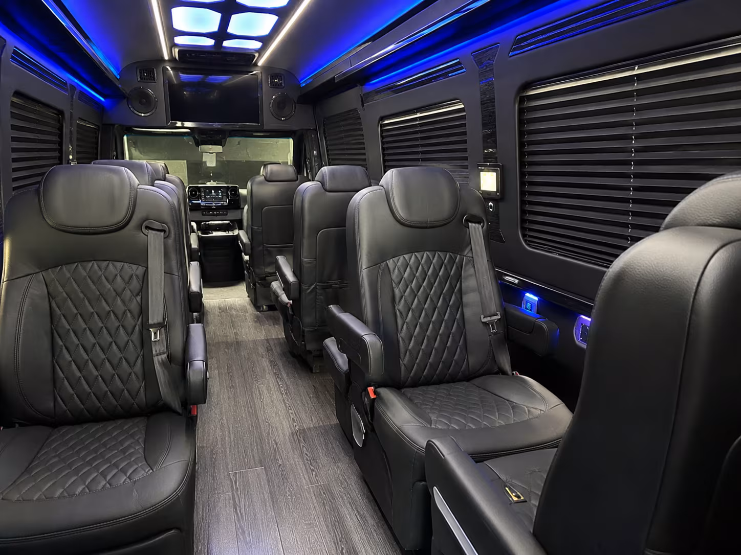 sprinter van rentals for small bachelor groups exploring lynn and the north shore