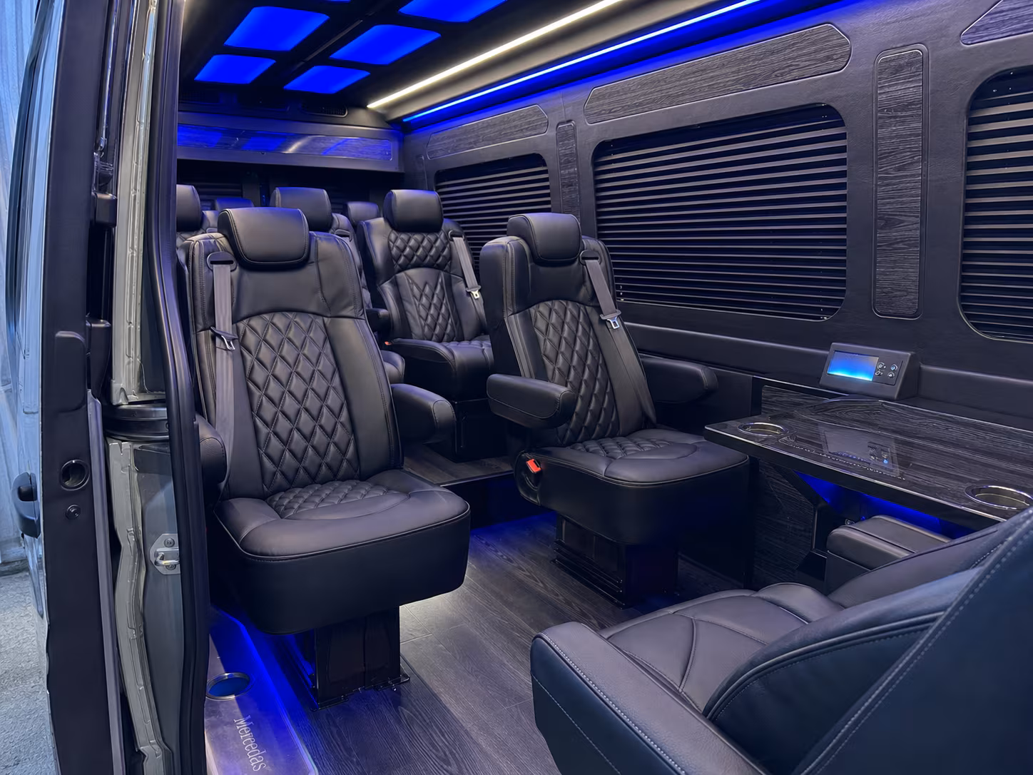 sprinter van transportation for groups and events across lynn